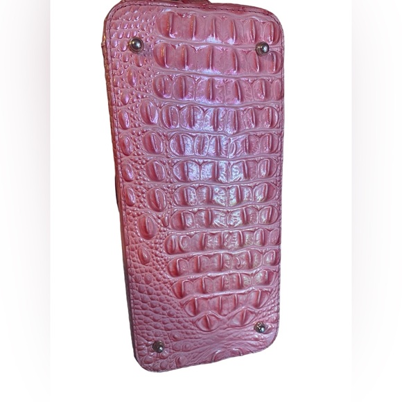 Brahmin Top Handle Satchel Bag with Removable Shoulder Strap - Picture 8 of 14